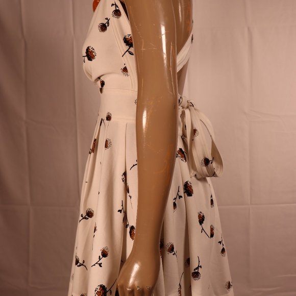 Free People Summer Dandelion Dress Size 4 - Picture 4 of 7